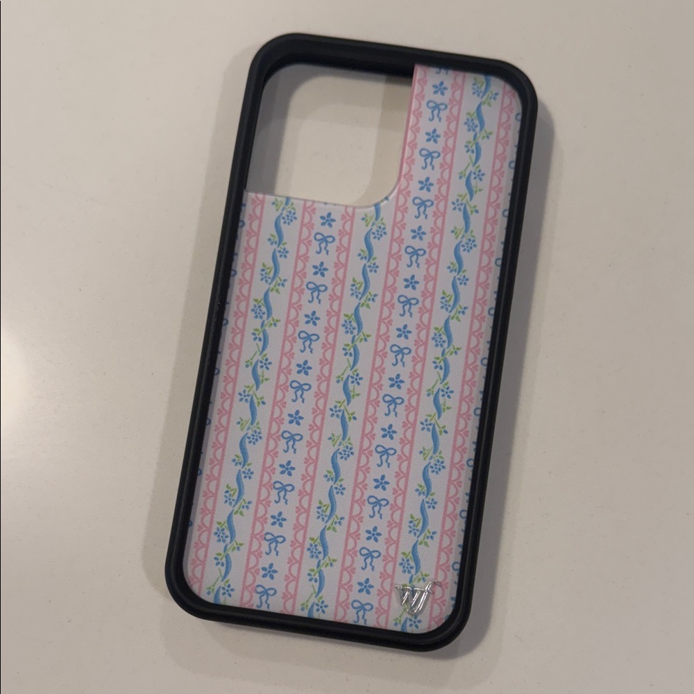 Wildflower phone case fits iPhone 14 Pro Max